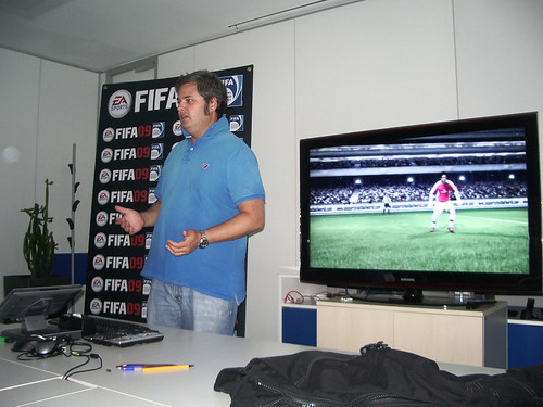 Presentación de FIFA 09