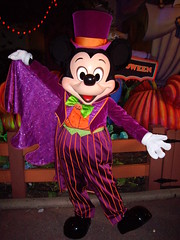 Halloween Mickey