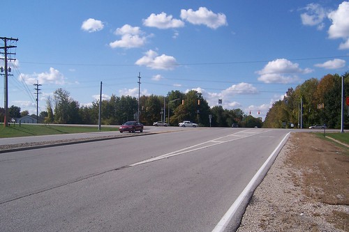 West end of SR 42