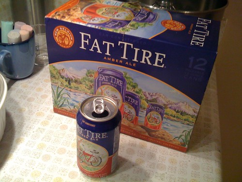 Fat tire can