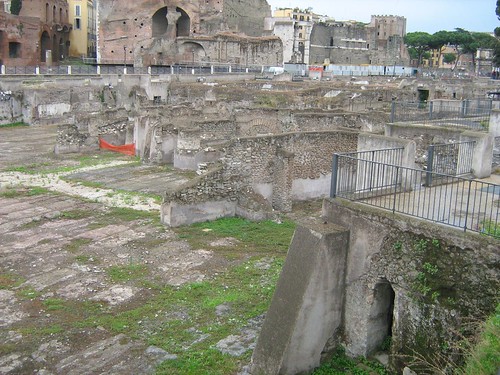 Remains of Forum of Augustus