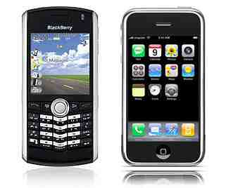iphone blackberry