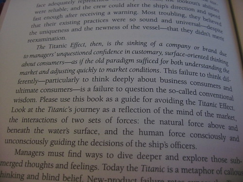 the titanic effect
