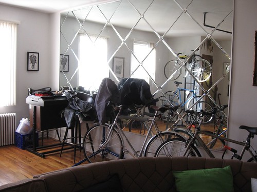 IMG_8794 Joe Boruchow's house--bike lineup