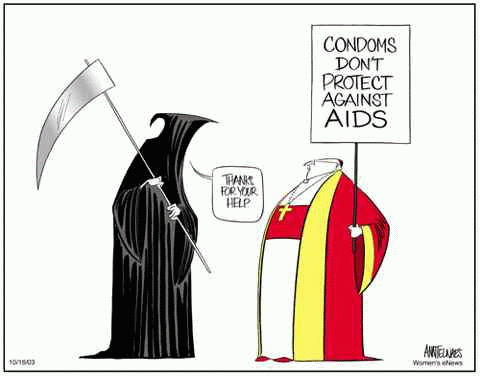 Catholics and condoms