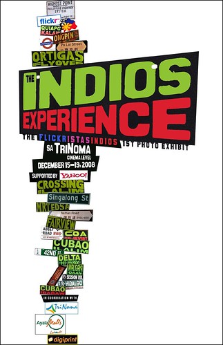 The Indios' Experience: The Flickristasindios 1st Photo Exhibit