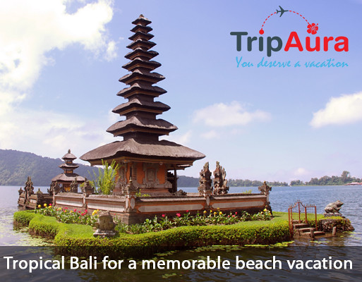 Tropical Bali for a memorable beach vacation by Trip Aura