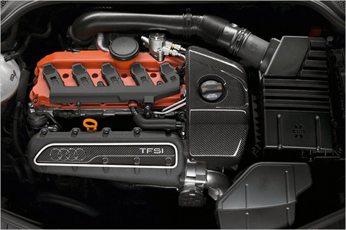 Audi 2,5l R5 Turbo Engine