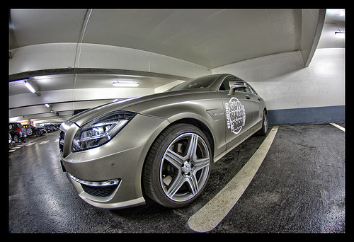 HDR Mercedes-Benz CLS 63
