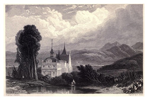 013- Cerca de Bonn-Travelling sketches on the Rhine and in Belgium and Holland (1833)- Clarkson Stanfield