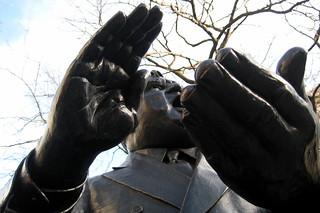 NYC - Greenwich Village: Fiorella H. LaGuardia statue