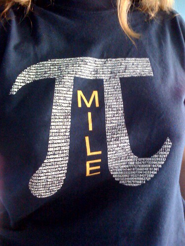 Pi Mile Race T-Shirt