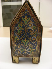 Reliquary Casket, 1185-95. Museum no. 7945-1862