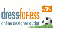 Dress for Less logo
