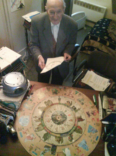 La table de l'astrologue