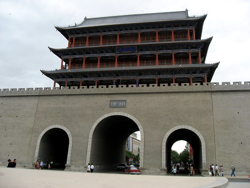 The gate of the city