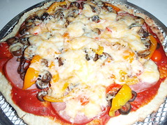 Grilled Sourdough Pizza