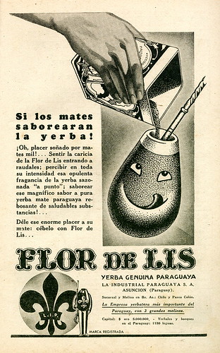 Yerba Mate "Flor de Lis" - 1933
