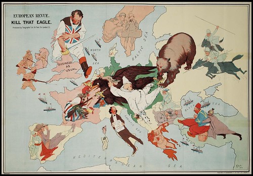 European Revue (Kill That Eagle) 1914