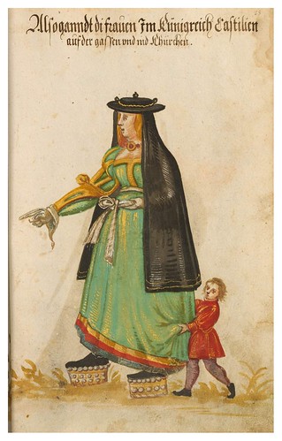 05- Vestimenta en Portugal y España año 1600, 23r