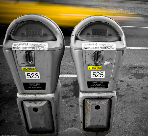 Meter 523 and 525 by Justin Korn