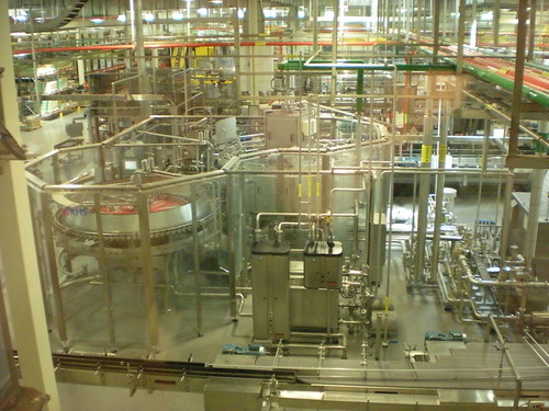 New Belgium Factory Innerds