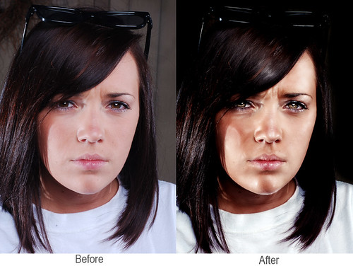  Photoshop Exercise - Before and After 