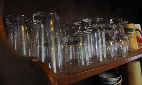 oct 3 2008 - cabinet glasses