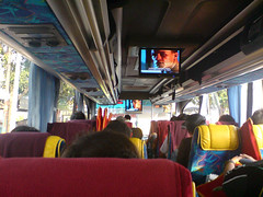Interior Bus Gunung Harta