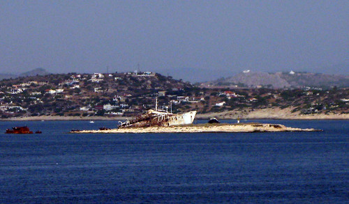 Entry of Piraeus harbor