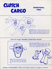 Clutch Cargo promo material
