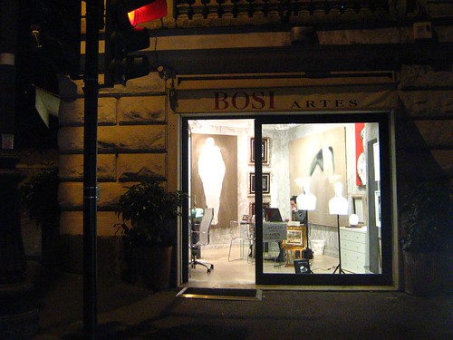 Nice little shop in Rome