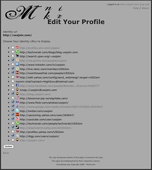 Mnikr Prime - Edit Profile