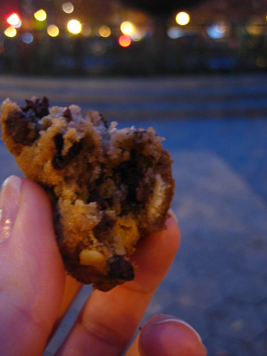 Inside of Compost Cookie