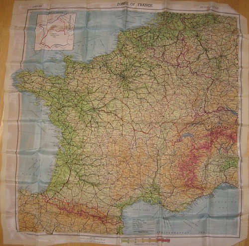 Zones of France by sgillies.