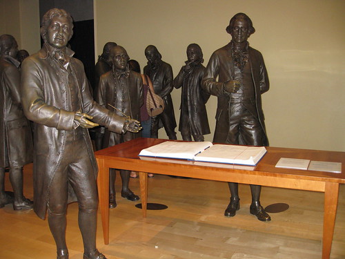  Constitution Signers, National Constitution Center