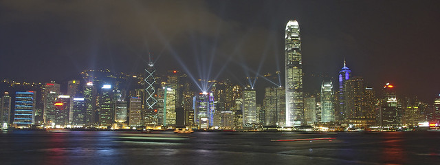 Hong Kong Lightshow