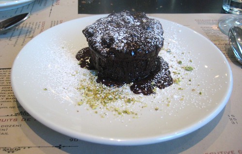 Brioche Chocolate Pudding @ Comme Ca by you.