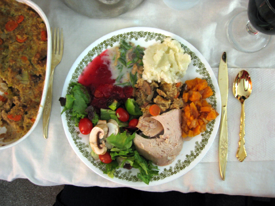 Thanksgiving Plate (Click to enlarge)