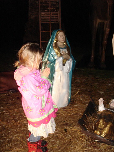 praying with Mary