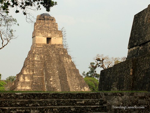 Mayan Pyramids in Tikal National Park