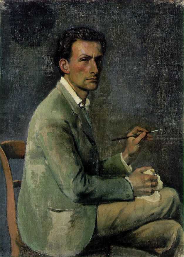 Balthus, Autoportrait (1940)
