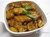 Stewed Chicken Wings with Chestnuts