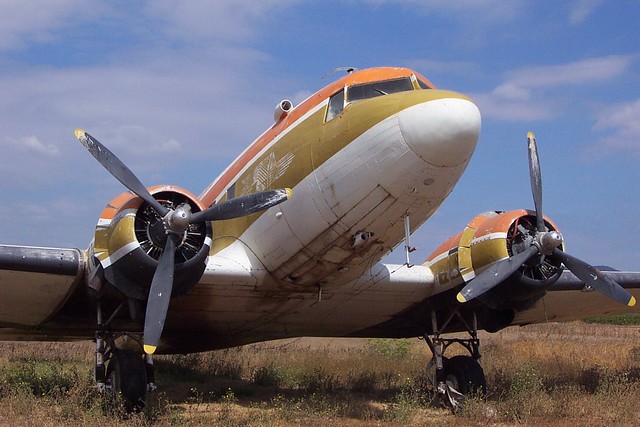 The Schellville DC-3, 2002