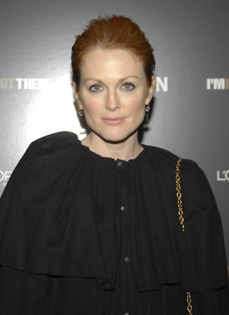 Actress Julianne Moore arrives at the New York Premiere of 