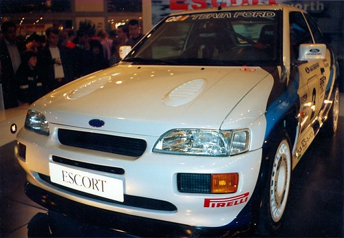 1992 Ford Escort RS Cosworth Rally Car by Stuart Axe