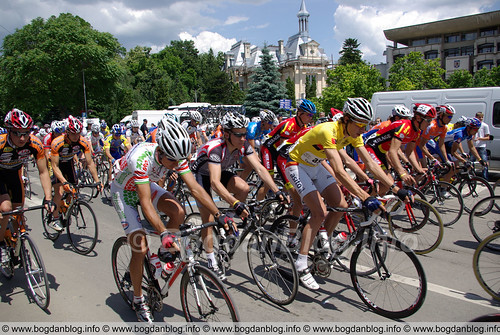 Turul Ciclist al Romaniei 2008 - Startul etapei I
