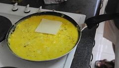 Cheese Omelette for Breakfast