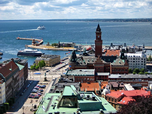 Helsingborg view