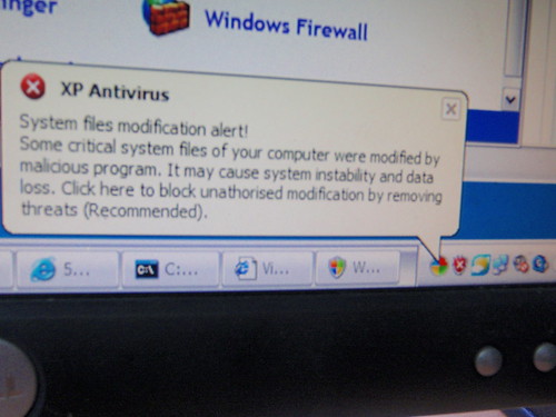 Windows XP virus